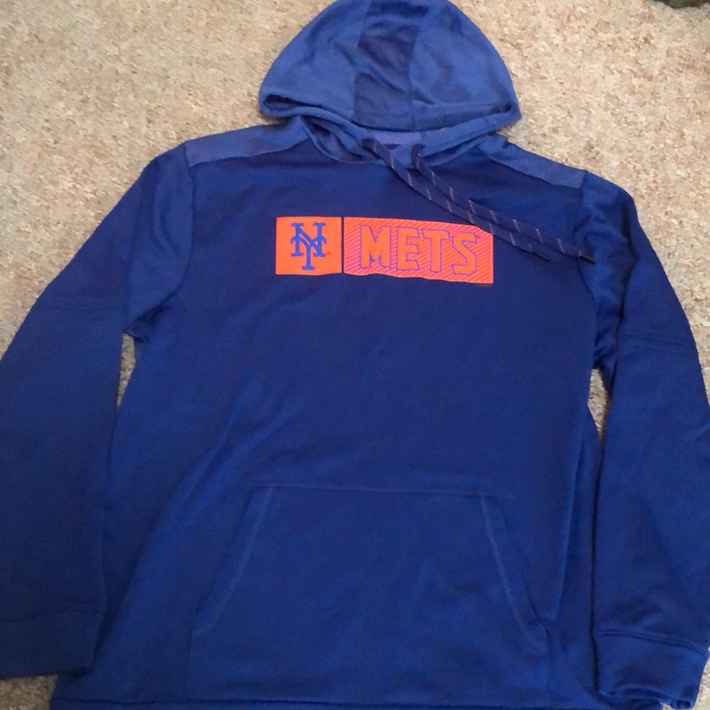 NY Mets Pullover Sweatshirt size XL